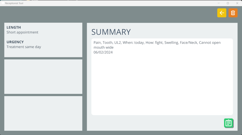 Generated summary