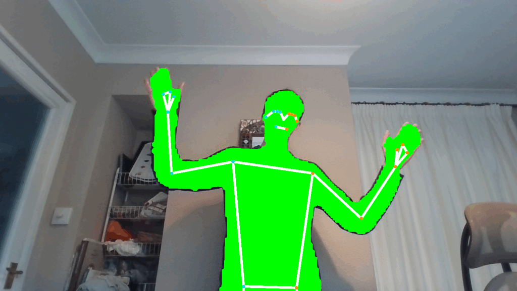 Pose detection & segmentation